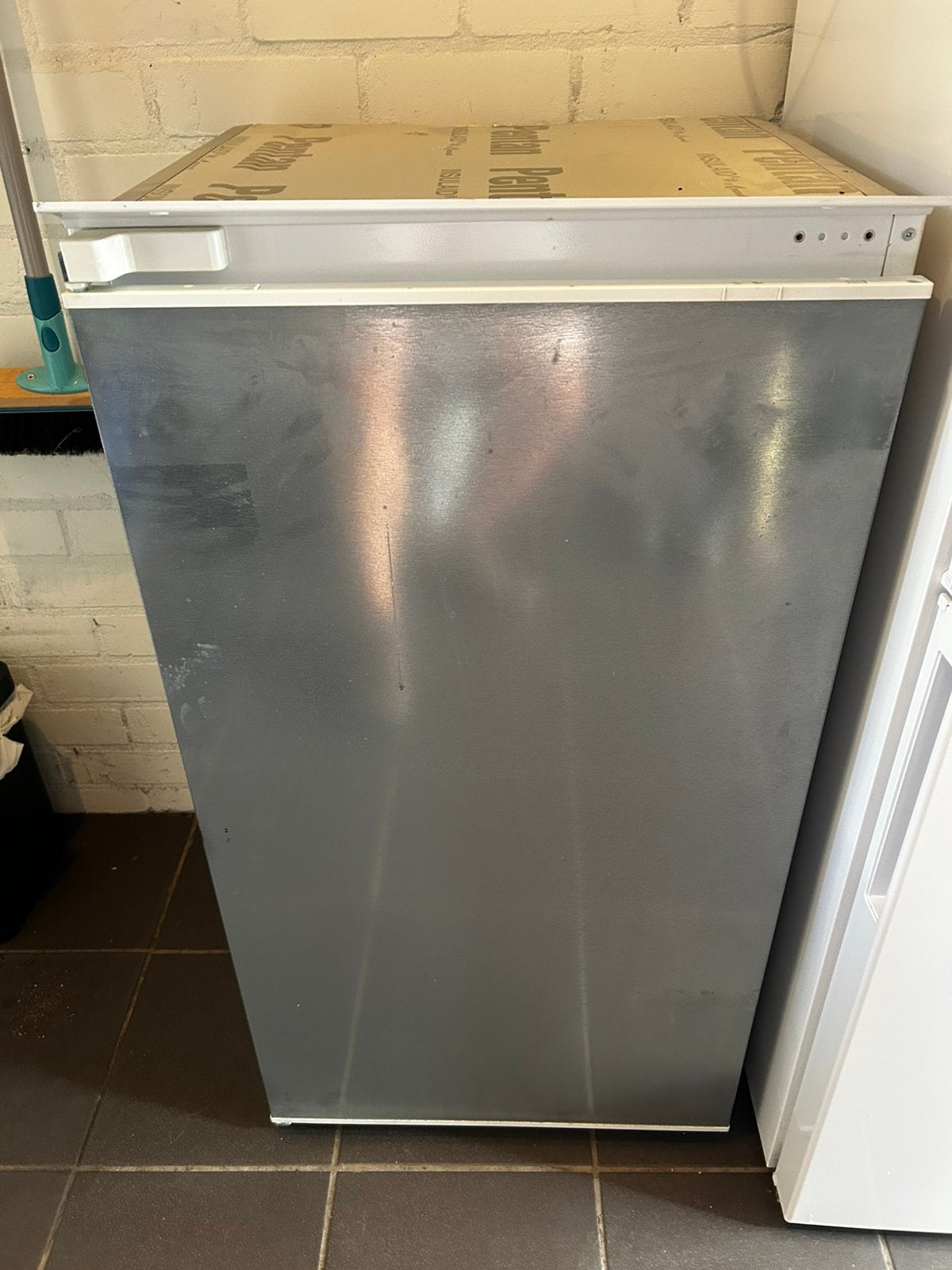 Inbouw koelkast, Witgoed en Apparatuur, Koelkasten en IJskasten, 45 tot 60 cm, Ophalen, 85 tot 120 cm, Zonder vriesvak