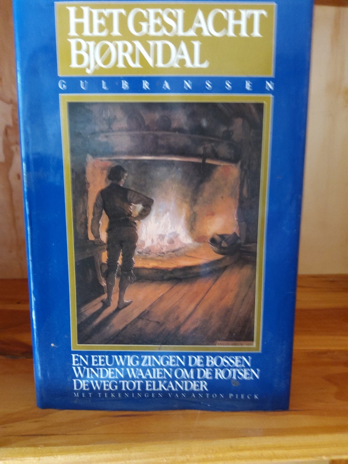Het Geslacht Bjørndal - Gulbranssen (Jubileumeditie), Boeken, Ophalen of Verzenden, Gelezen, Gulbranssens, Nederland