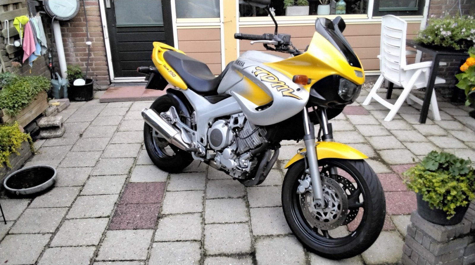 TDM 850 4TX, 2 cilinders, Motorrijbewijs A, Gebruikt, Particulier