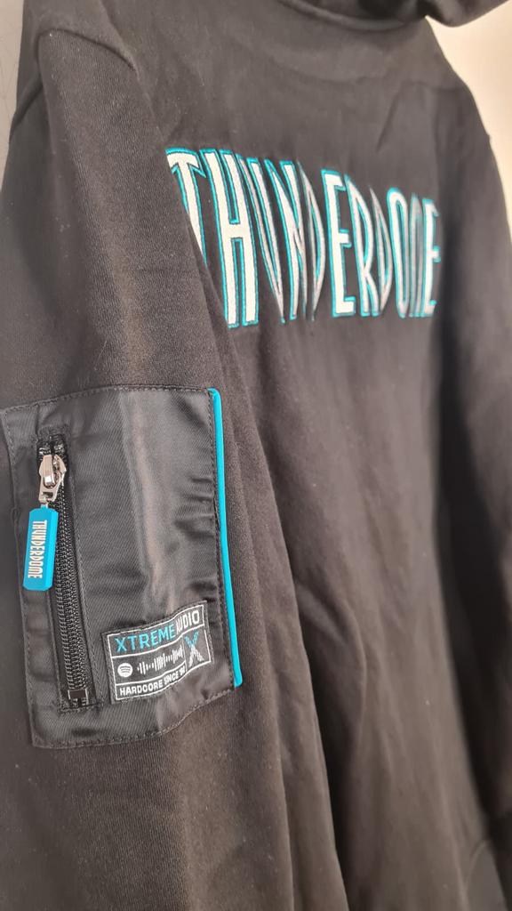 Thunderdome Extreme Audio hoodie niew L, Ophalen of Verzenden, Nieuw, Zwart, Overige typen