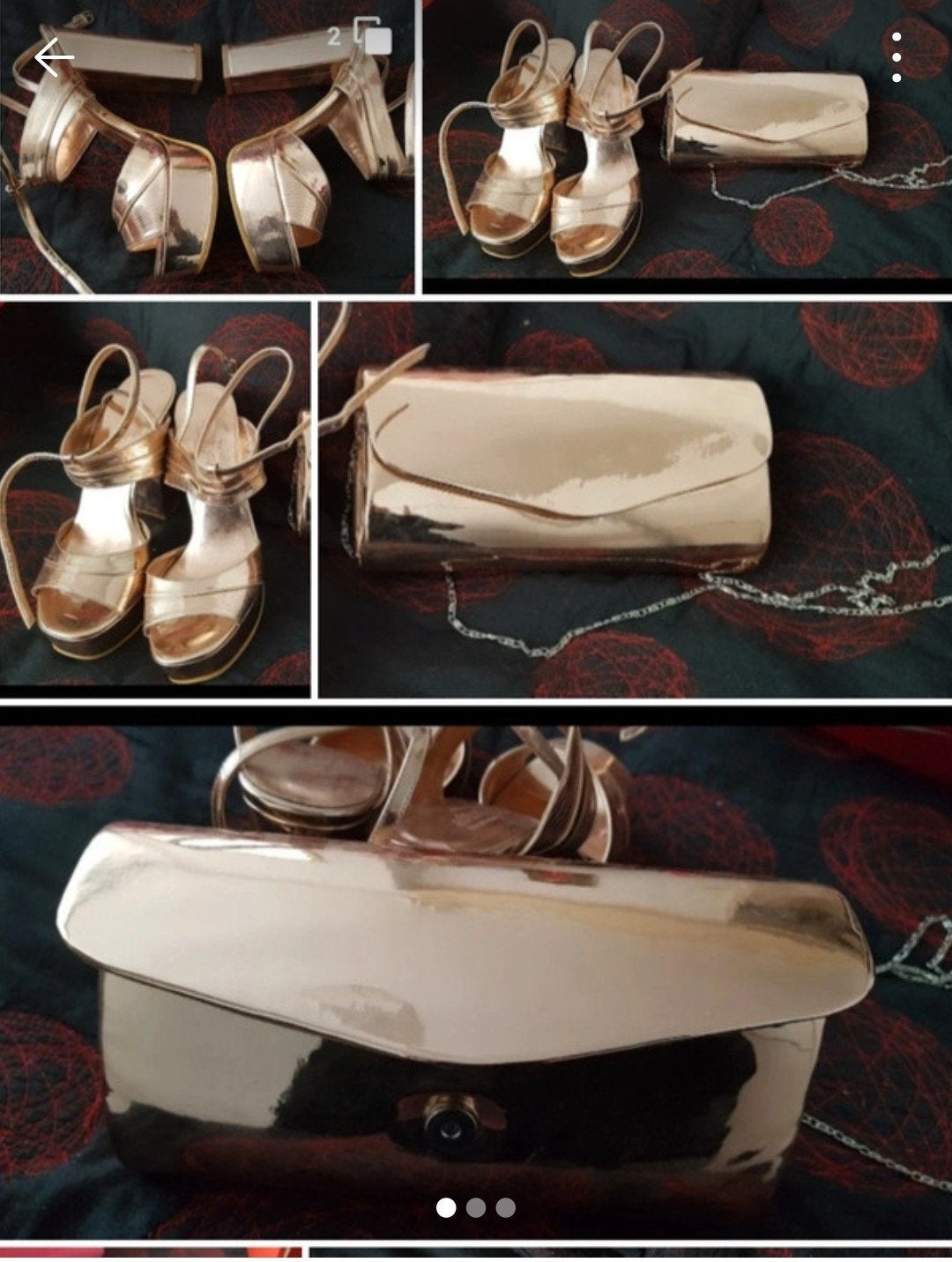 Prachtige, gloednieuwe set pump en tas, Kleding | Dames, Ophalen of Verzenden, Nieuw, Zwart, Trouwjurk