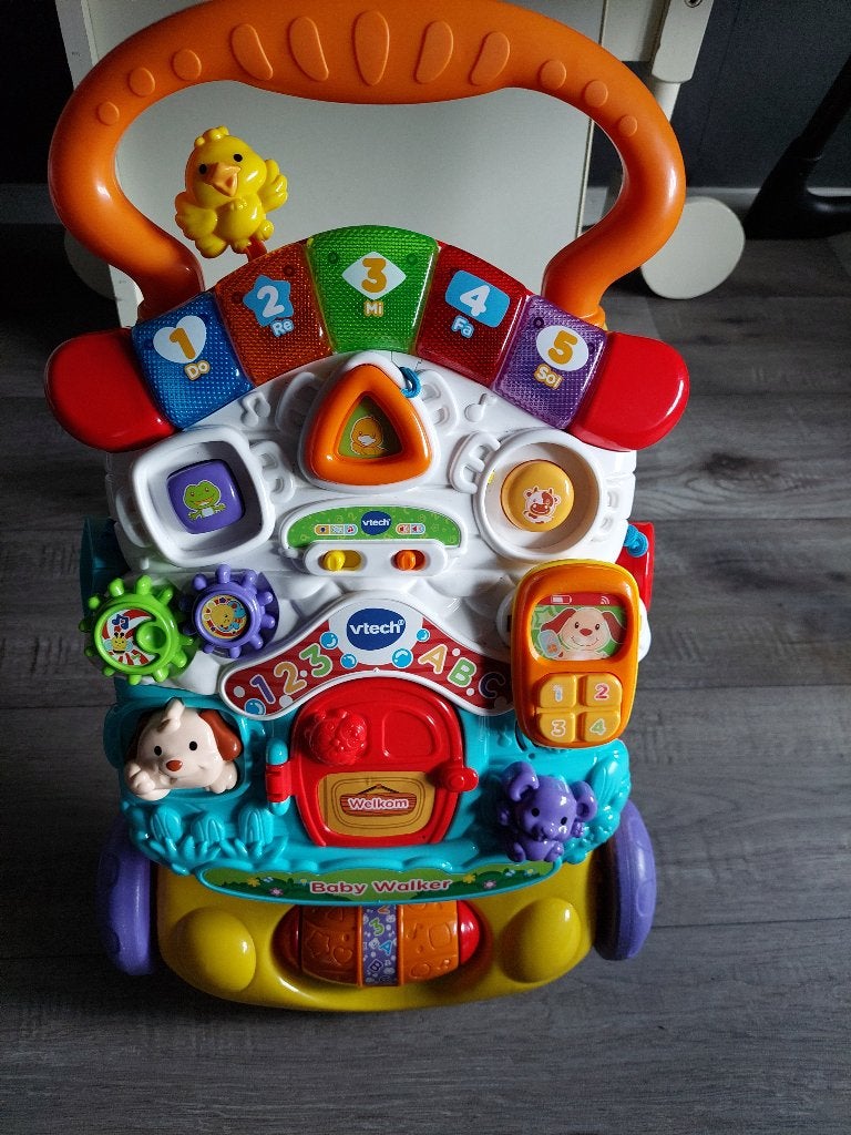 Looptrainer vtech, Ophalen of Verzenden, Zo goed als nieuw