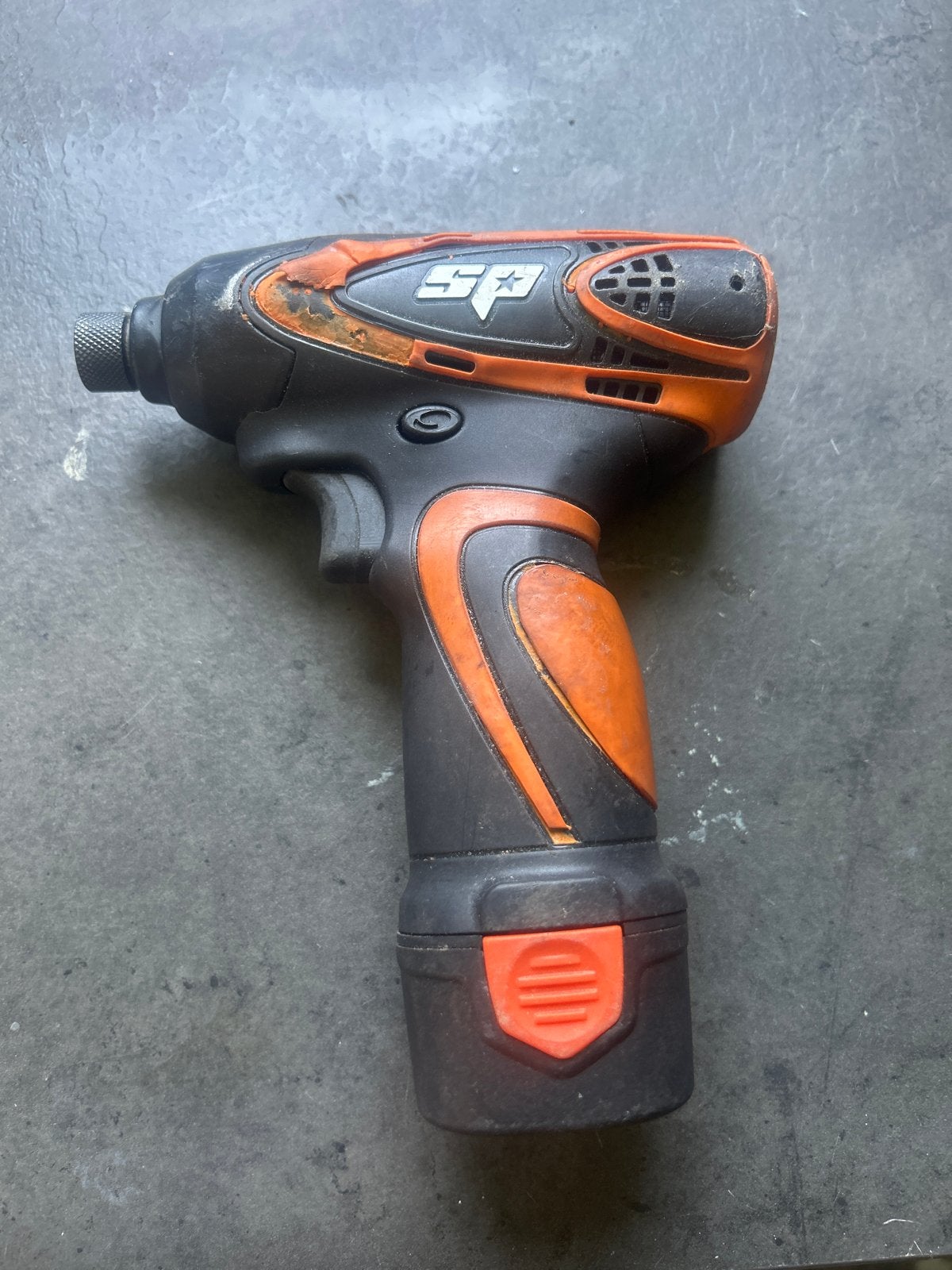 SP Tools Accu Slagmoersleutel met Lader, Ophalen of Verzenden, Gebruikt, Overige typen
