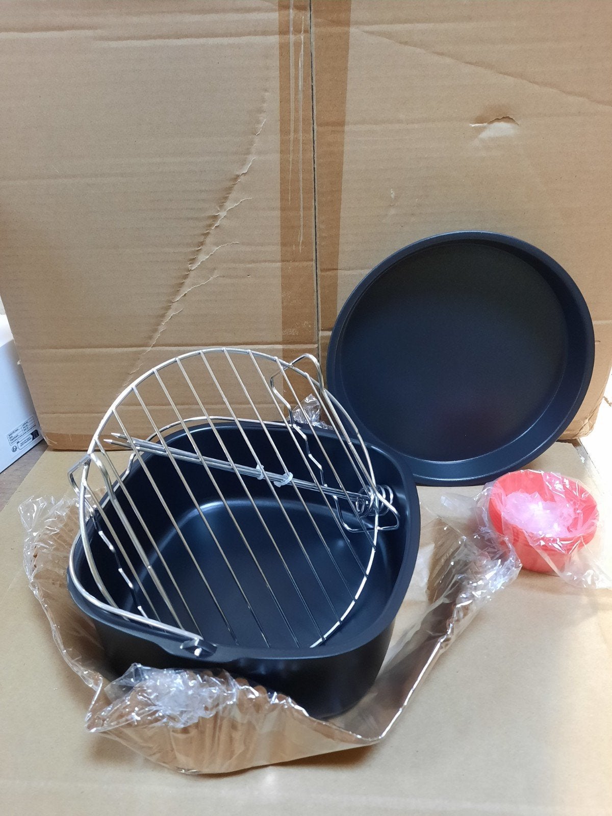 YINGRACE 8in airfryer Accessoires Set 5 Stuks, Ophalen of Verzenden, Nieuw, Airfryer