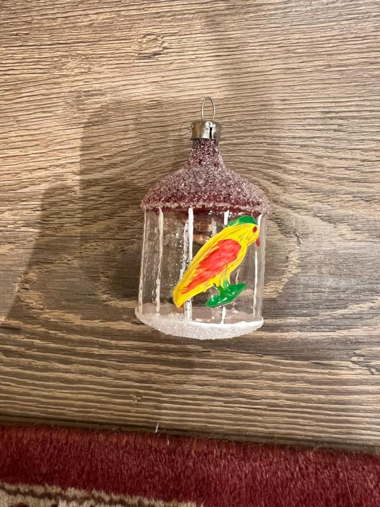 Vogelhokje TE KOOP GEVRAAGD, Diversen, Kerst, Ophalen of Verzenden, Zo goed als nieuw