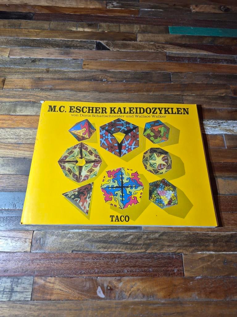 Escher boek, Ophalen of Verzenden