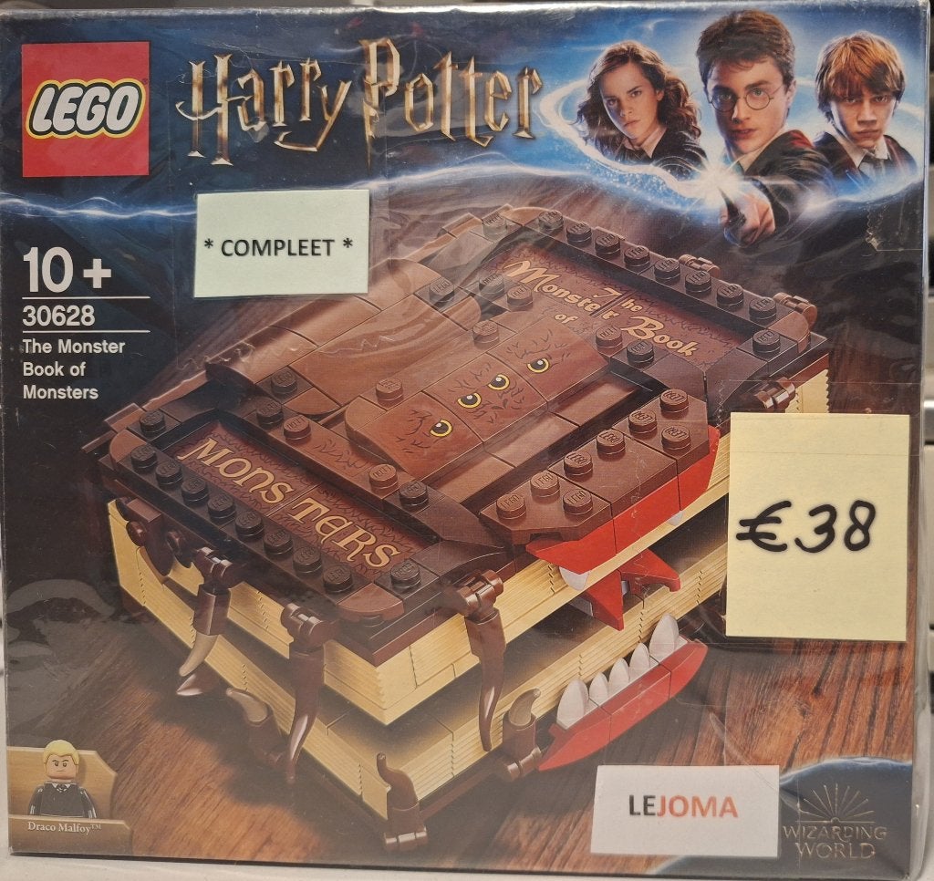 Lego Harry Potter 30628 Monsterboek der monsters (MET doos), Inclusief instructies, Lego, Harry Potter, Ophalen of Verzenden