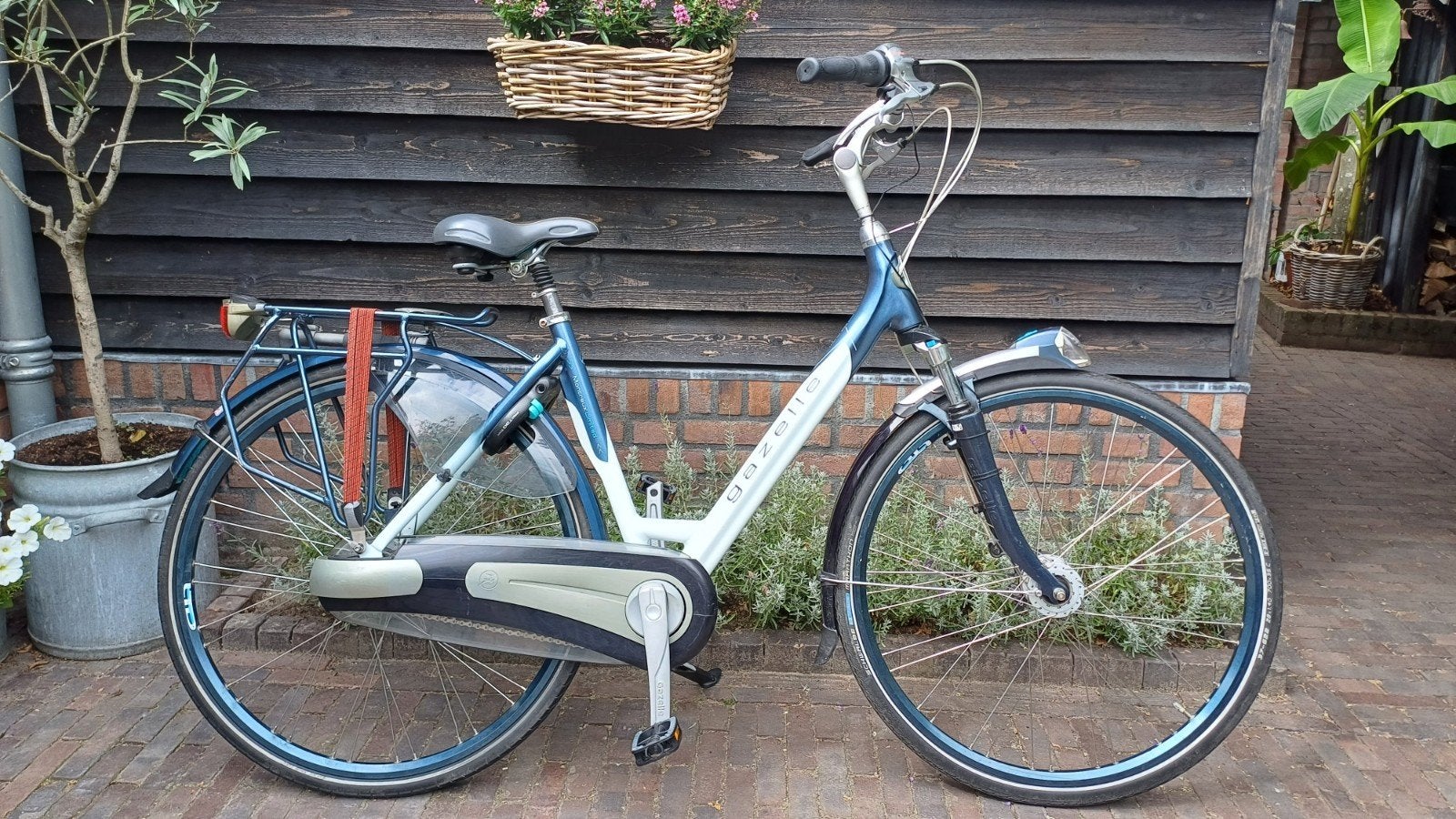 Mooie Gazelle Montreux Ltd 💯% OK! H49CM Nexus 8, Fietsen en Brommers, Ophalen, 47 tot 50 cm, Versnellingen, Zo goed als nieuw