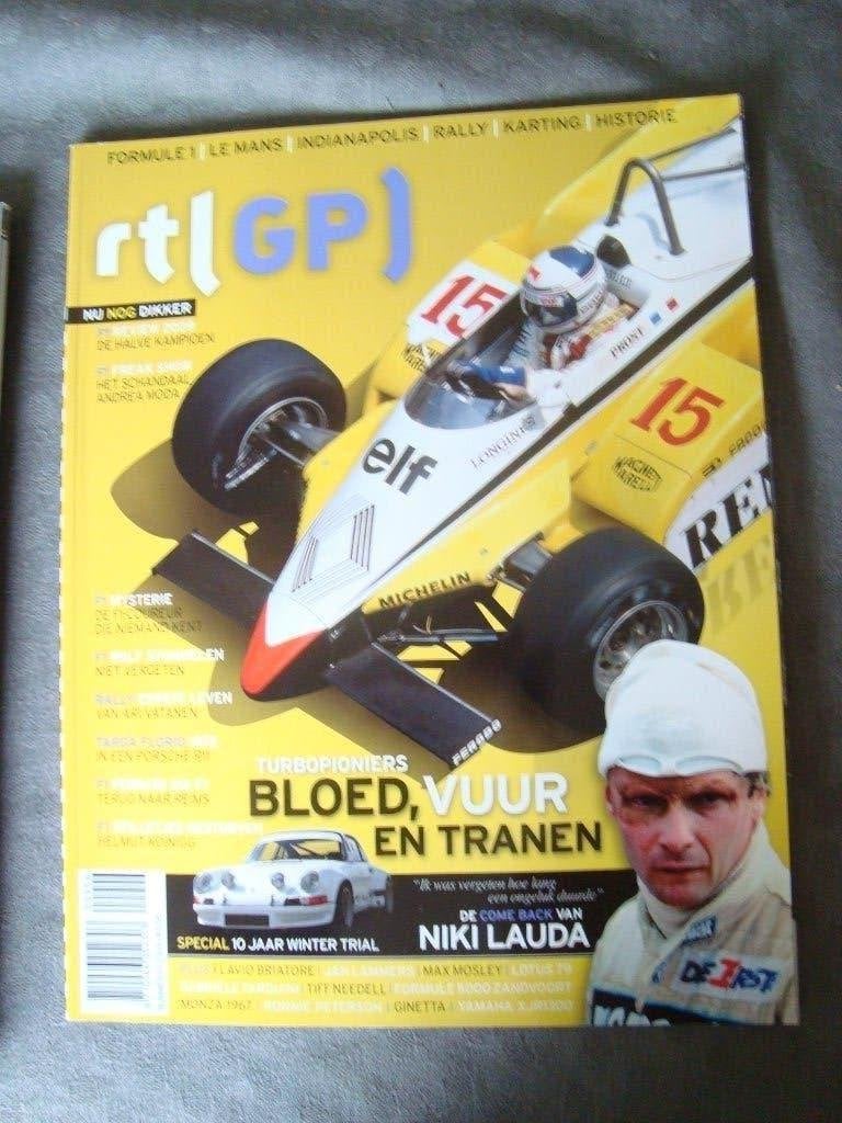 Rtl gp 2009 nr 6, Boeken, Ophalen of Verzenden, Nieuw