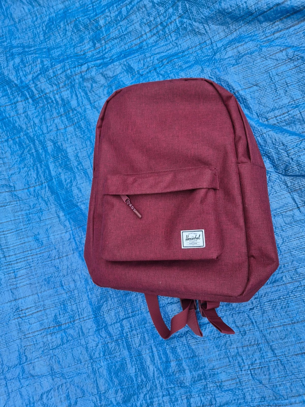 Nieuwe Herschel rugzak - Bordeauxrood, Overige merken, 25 tot 40 cm, Nieuw, Ophalen of Verzenden