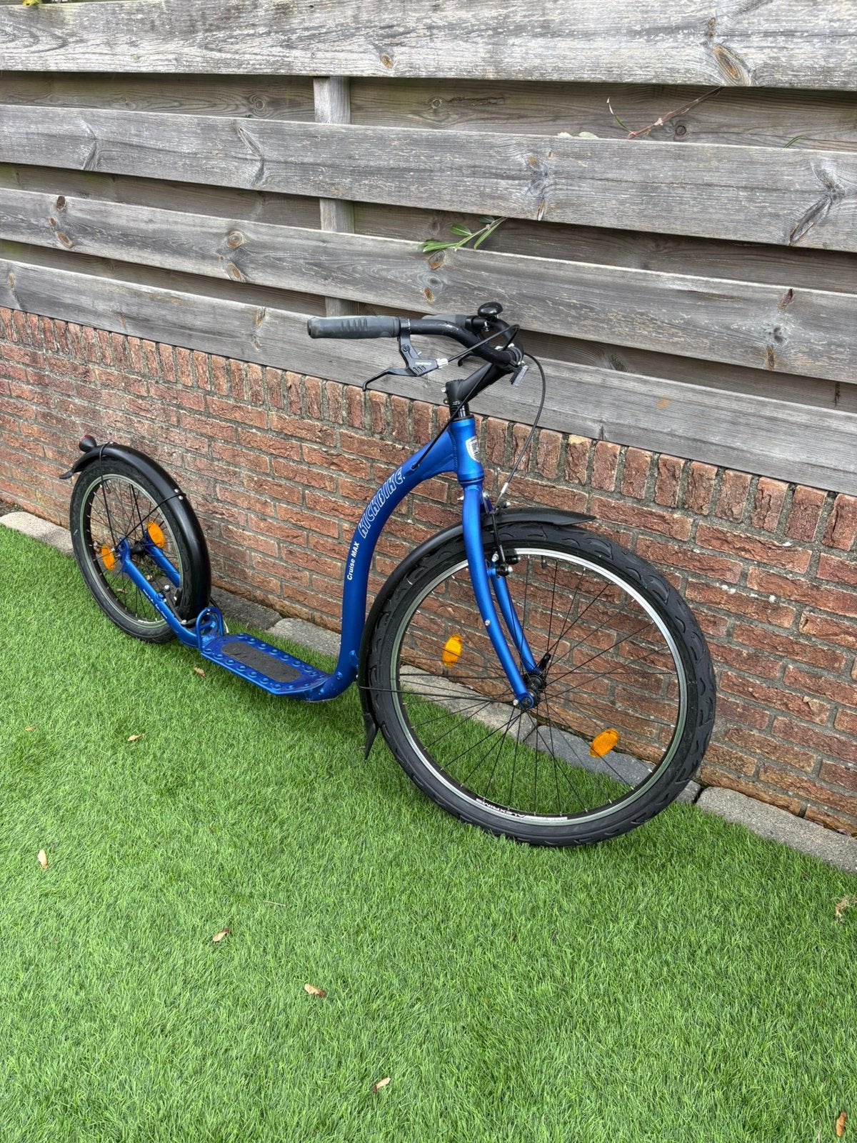 Kickbike Cruiser, Ophalen, Zo goed als nieuw, Kickbike