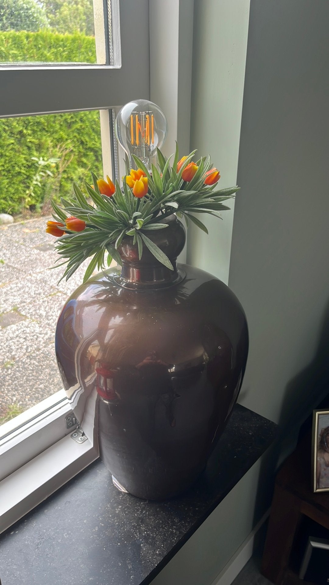 2 schemerlampen (zonder kap), Ophalen of Verzenden, Zo goed als nieuw, Overige kleuren, Overige materialen