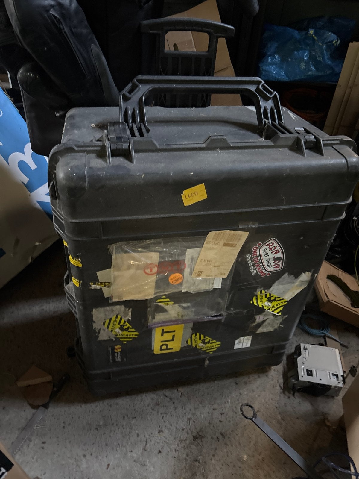 Pelican 1690 Case - Robuuste Transportkoffer, Ophalen