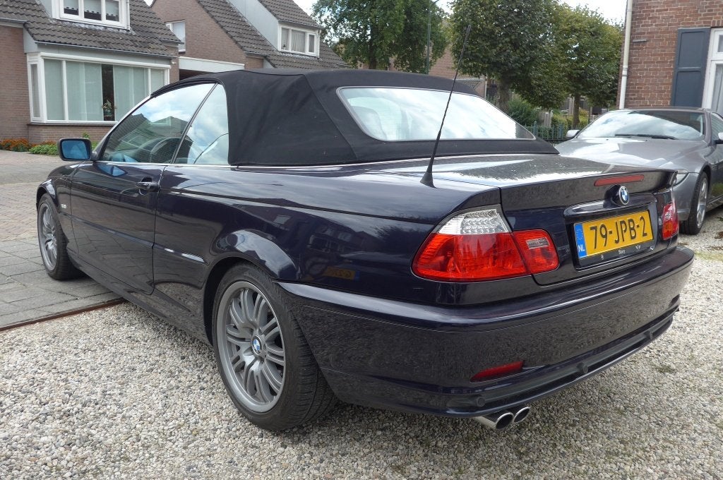 BMW 3 Serie Cabrio 323Ci Executive Sportinterieur (bj 2000), foto 4