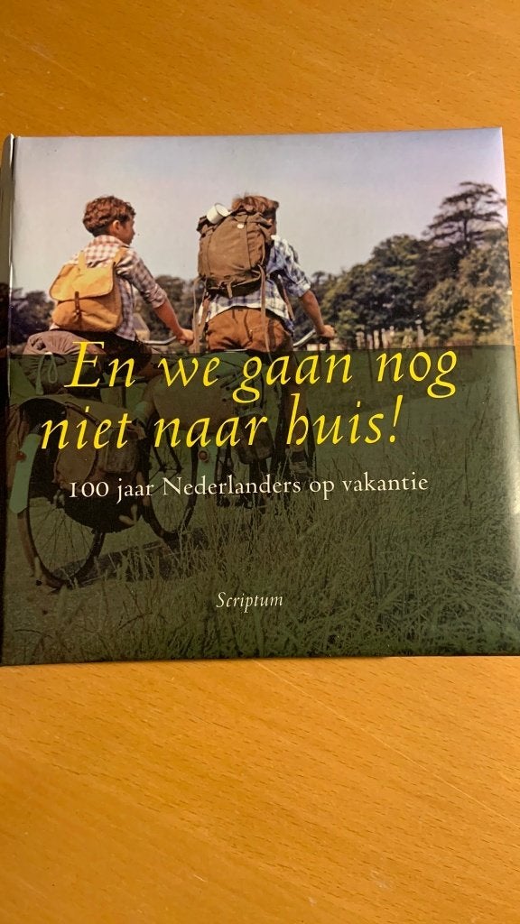 H. Pars - En we gaan nog niet naar huis!, Ophalen of Verzenden, Europa