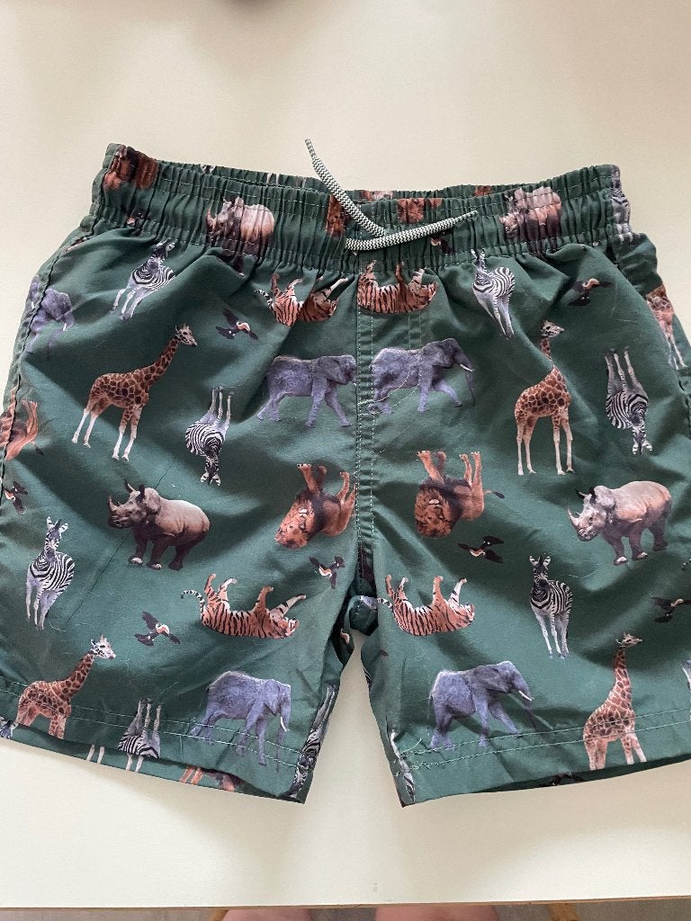 Kinderzwembroek maat 128/134, Sport- of Zwemkleding, Ophalen of Verzenden, Zo goed als nieuw, Jongen
