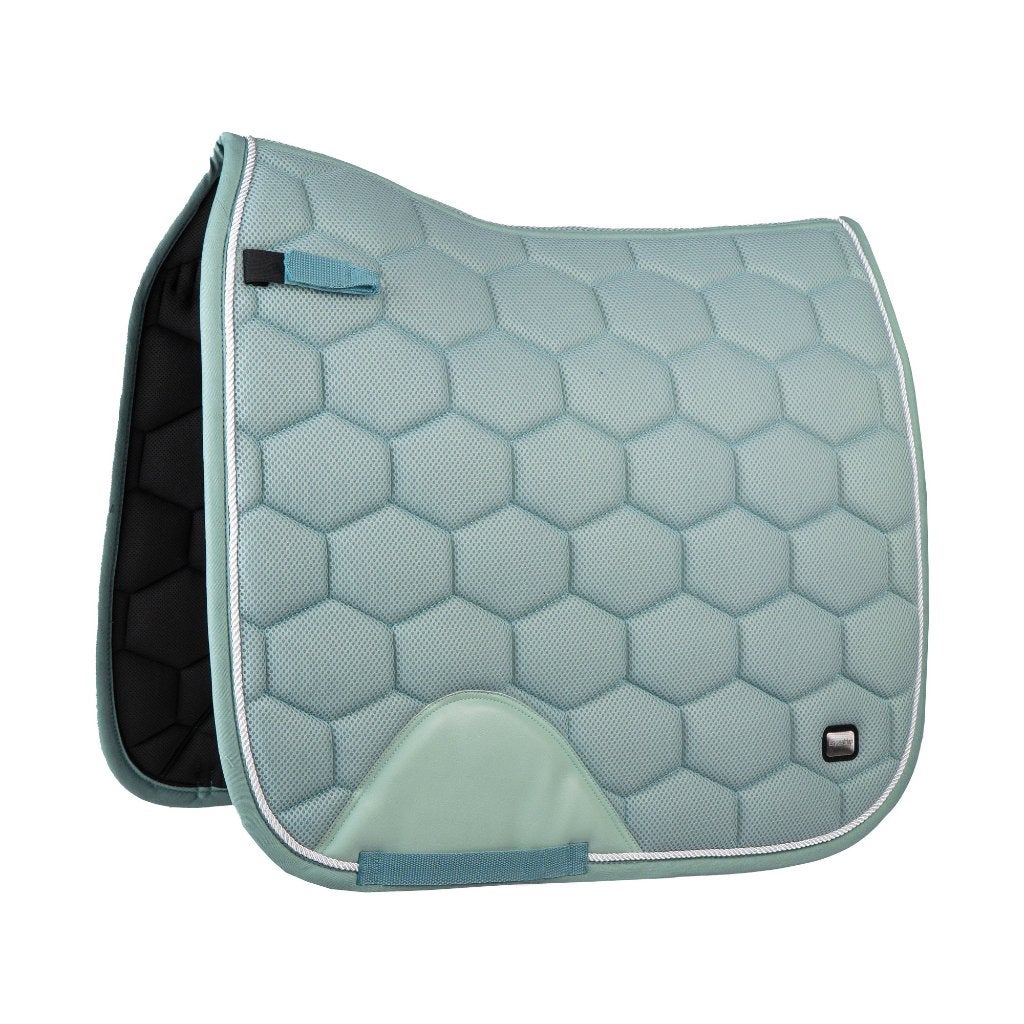 Eqpro Dressuurdekje Precious Blue Reef maat Cob, Cob (M), ., Nieuw, Ophalen of Verzenden