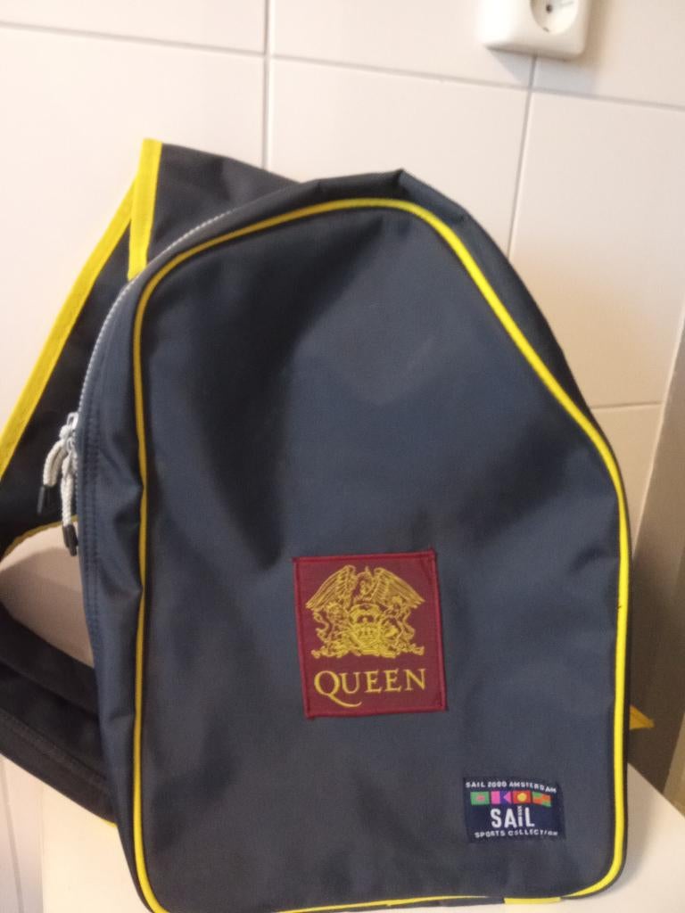 Queen & Sail 2000 Amsterdam Sling Bag - Vintage - Uniek, Overige merken, 25 tot 40 cm, Ophalen of Verzenden, Zo goed als nieuw