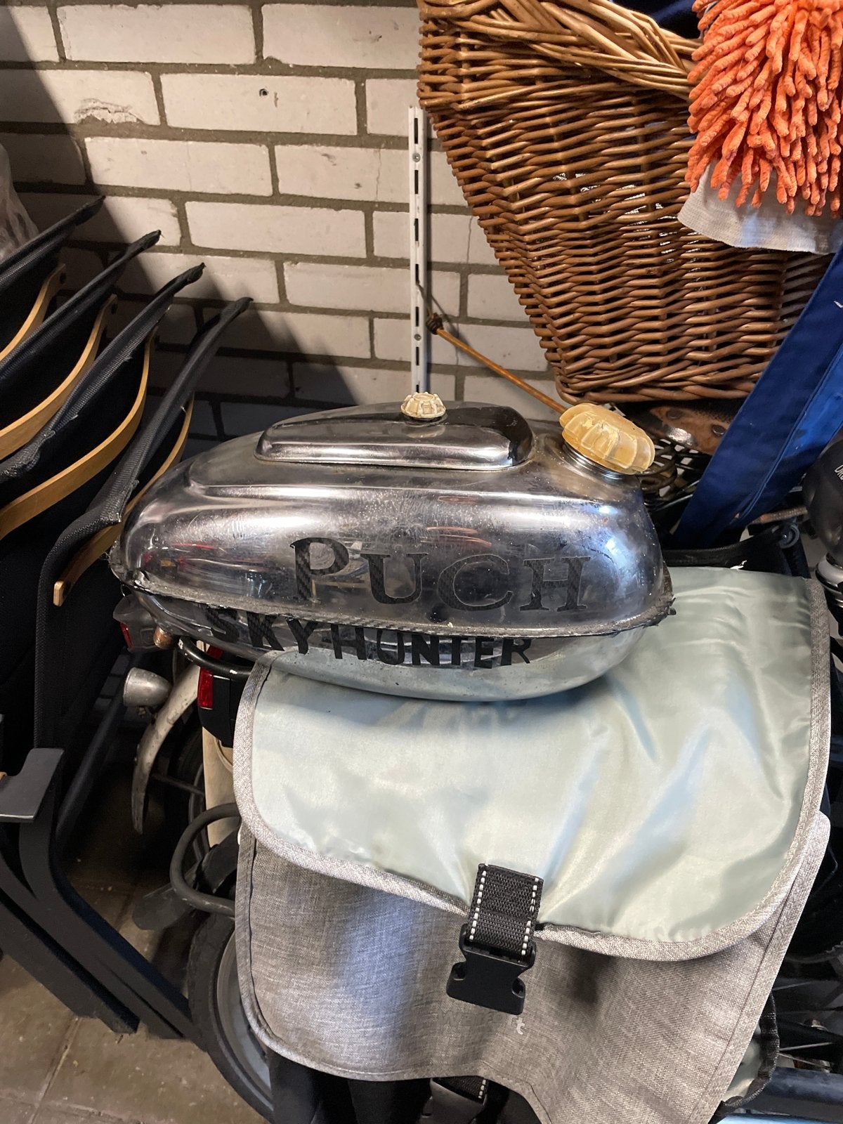 Puch MV50 Sky Hunter Benzinetank, Ophalen of Verzenden, Gebruikt, Tank