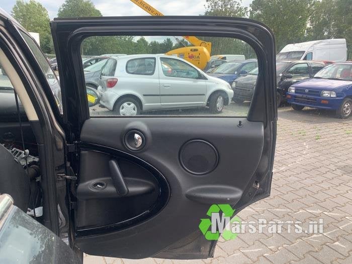 Portier 4Deurs rechts-achter van een Mini Cooper, Auto-onderdelen, Gebruikt, -, Deur, -