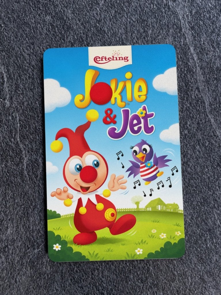 Yoto kaart - Efteling | Jokie & Jet, Kinderen en Baby's, Verzenden, Nieuw, Taal en Lezen, Met geluid