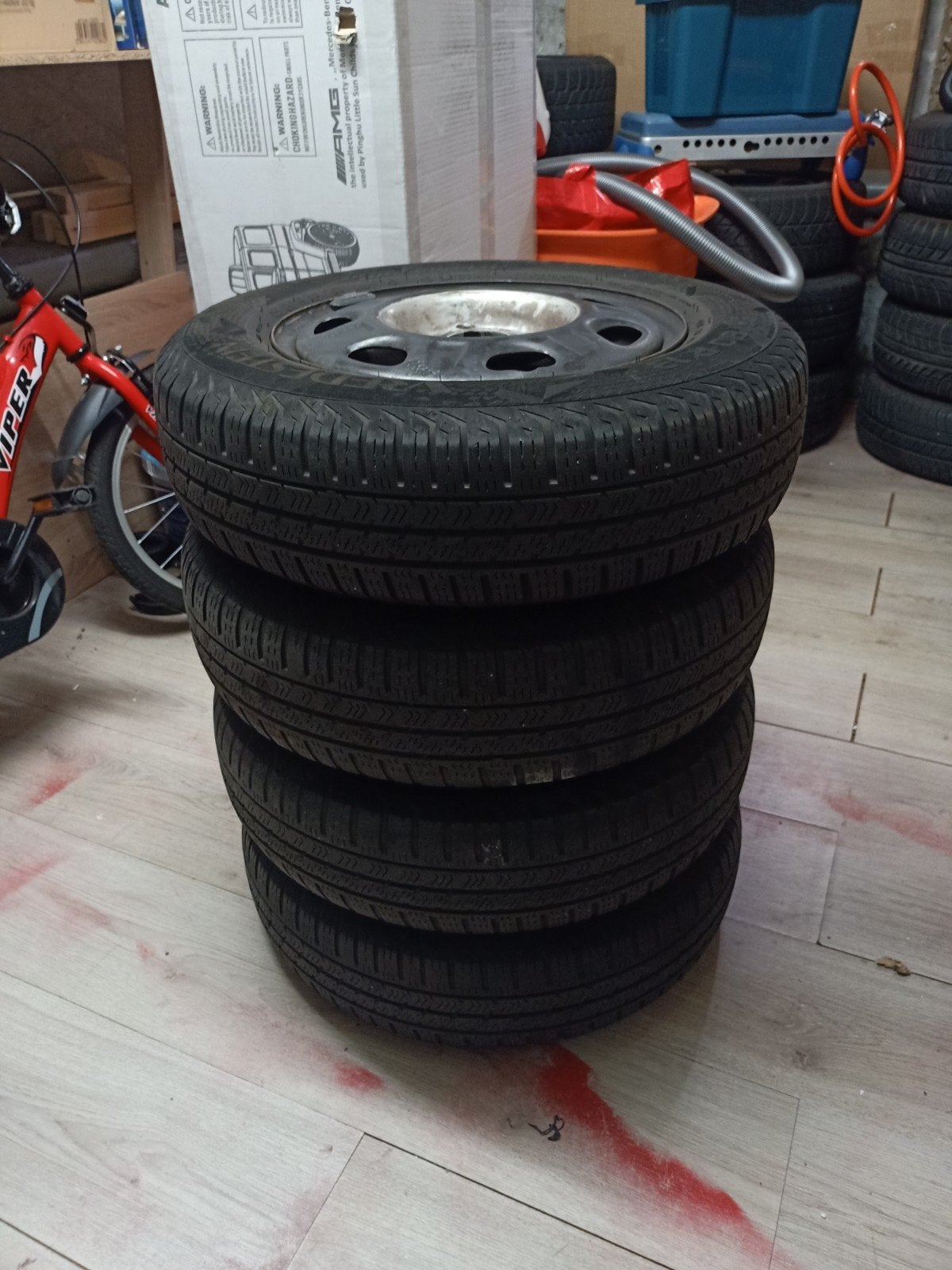 Chevrolet spark banden 55/80 R13, Ophalen of Verzenden