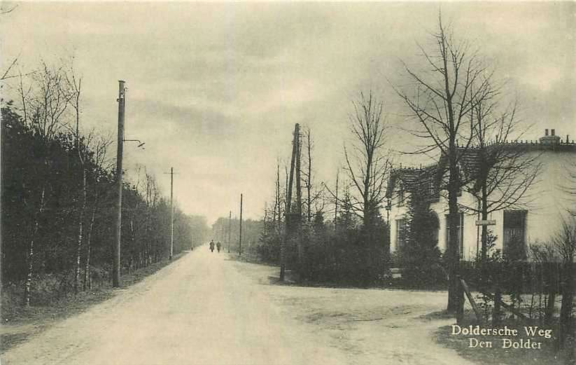 380-783-019 Den Dolder Doldersche Weg, Verzenden, Voor 1920, Utrecht