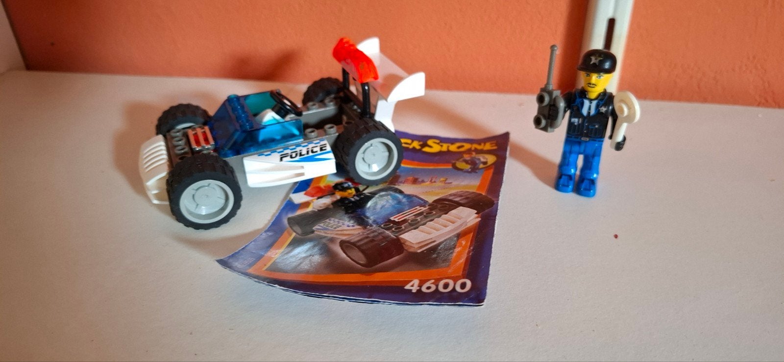 lego Jack Stone 4600, Ophalen of Verzenden