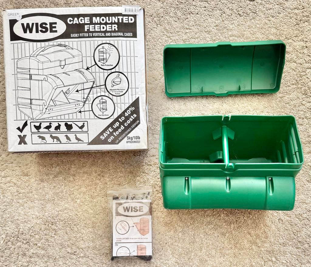 Voerdispenser Wise 5 kg, Ophalen, Nieuw, Drinken en Voederen
