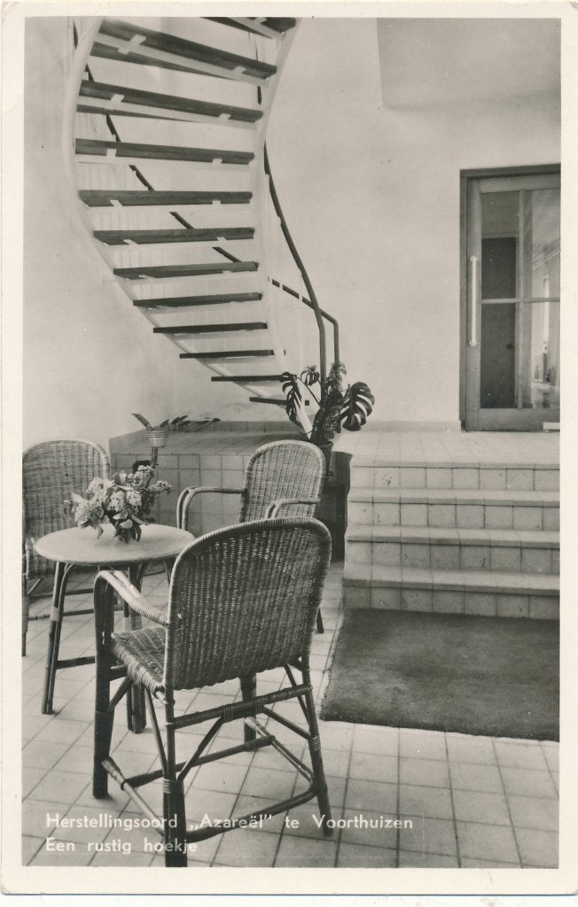9960 Herstellingsoord Azareel  te Voorthuizen, Verzamelen, Verzenden, 1940 tot 1960, Gelderland