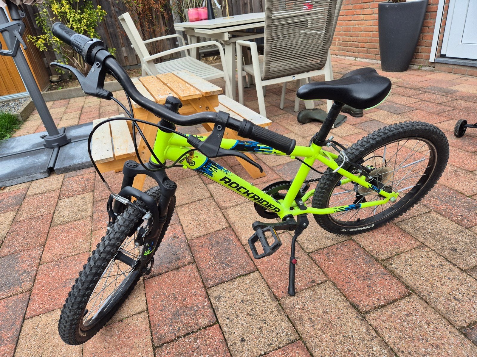 Rockrider ST 500 20 inch, Minder dan 45 cm, Ophalen, Gebruikt, Overige merken