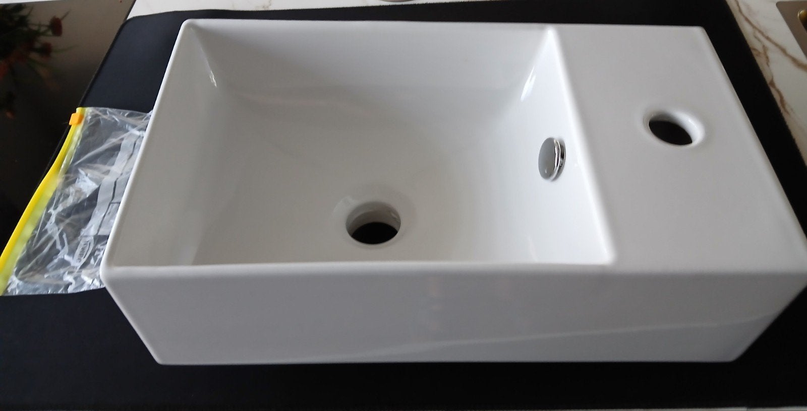 Toilet fontein, wit, Ophalen, Minder dan 50 cm, Overige typen, Nieuw