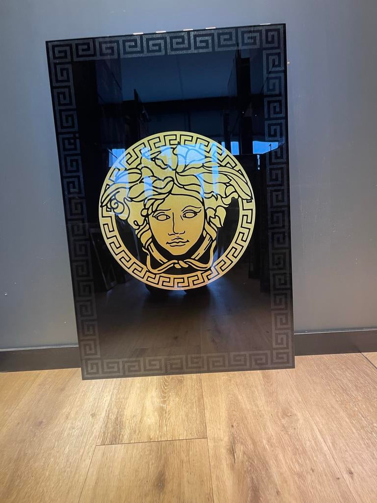 Versace Medusa Wanddecoratie - 90x60cm, Ophalen of Verzenden