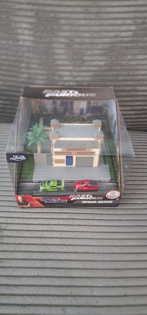 Nieuw Jada Toys F&F Toretto's Café NanoScene, Ophalen of Verzenden, Nieuw