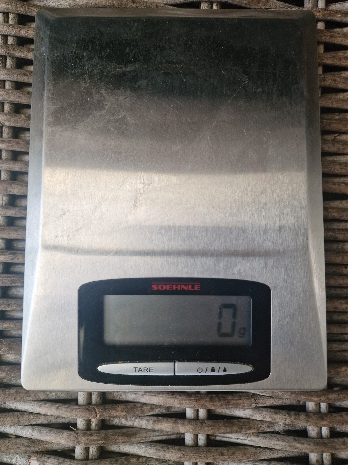 Soehnle Keukenweegschaal - Nauwkeurig en Stijlvol, Huis en Inrichting, Keuken | Keukenbenodigdheden, Ophalen of Verzenden, Gebruikt