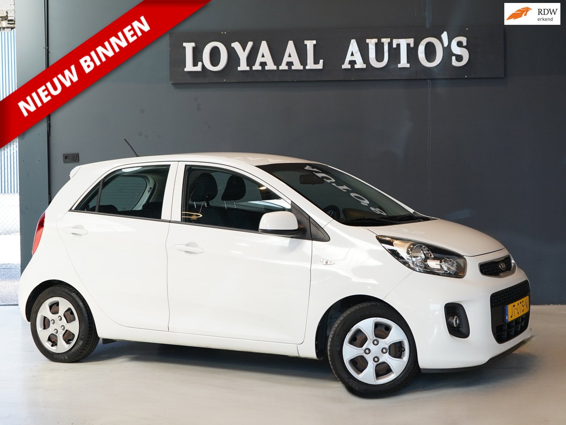 Kia Picanto 1.0 CVVT EconomyPlusLine | AIRCO | EL. RAMEN | N, Voorwielaandrijving, Gebruikt, Euro 6, 4 stoelen