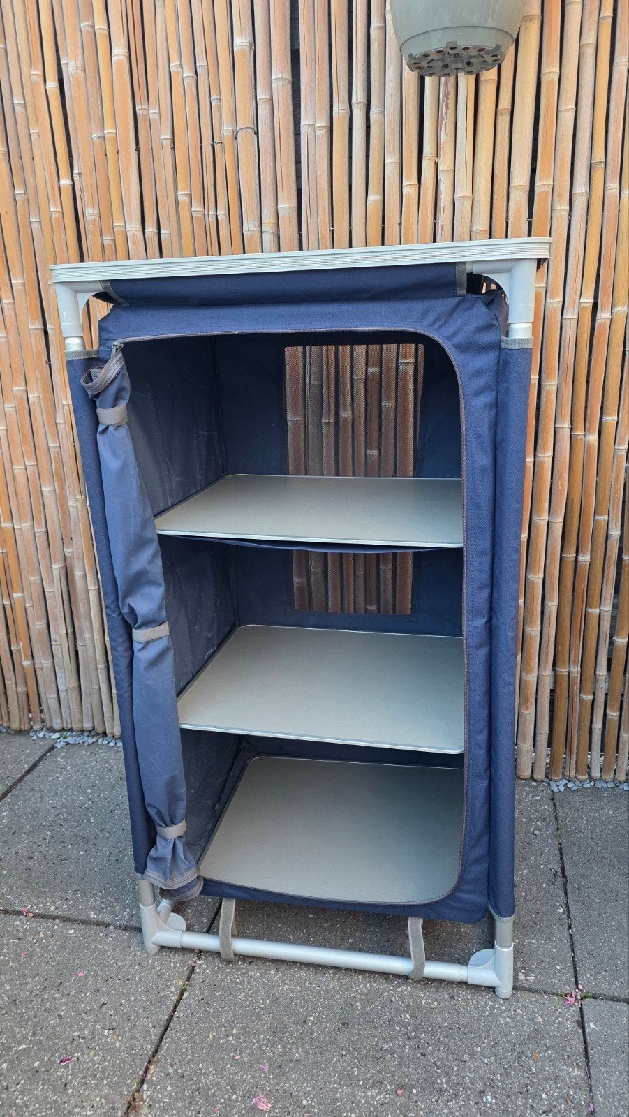 Campingkastje Vrijbuiter, Ophalen, Gebruikt, Campingkast