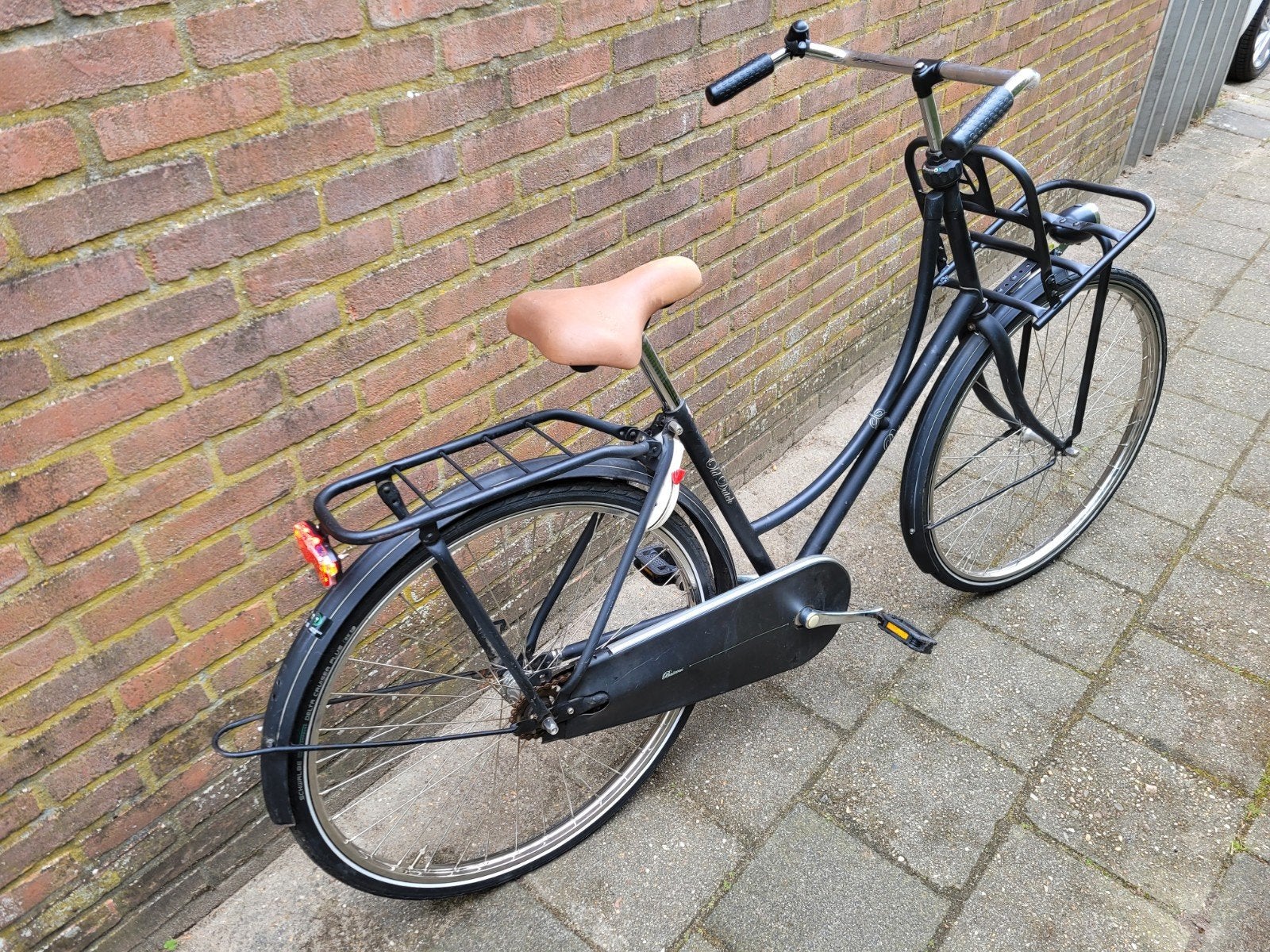 BATAVUS OLD DUTCH 28 inch terugtraprem, 50 tot 53 cm, Ophalen, Zo goed als nieuw