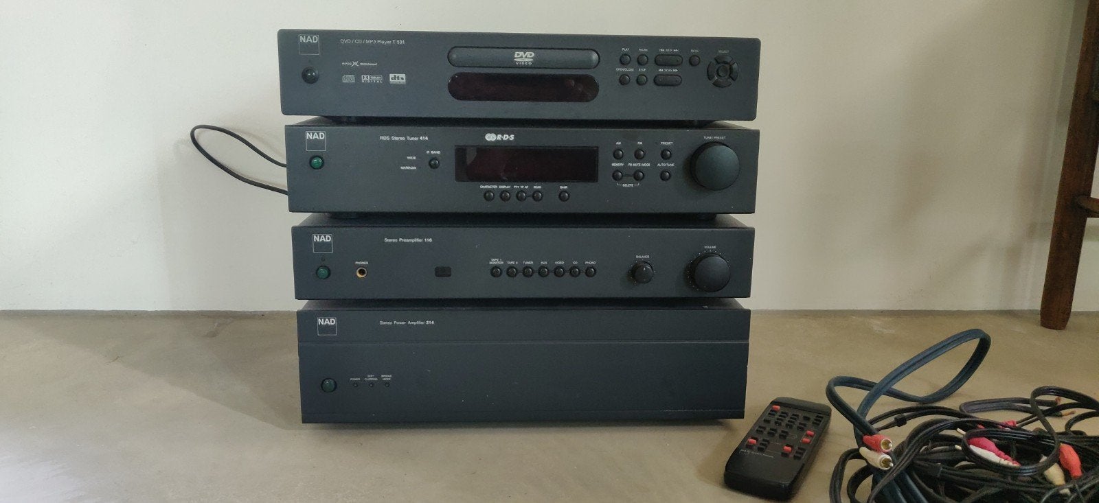 NAD stereoset / hifi set / muziektoren, Ophalen, Overige merken