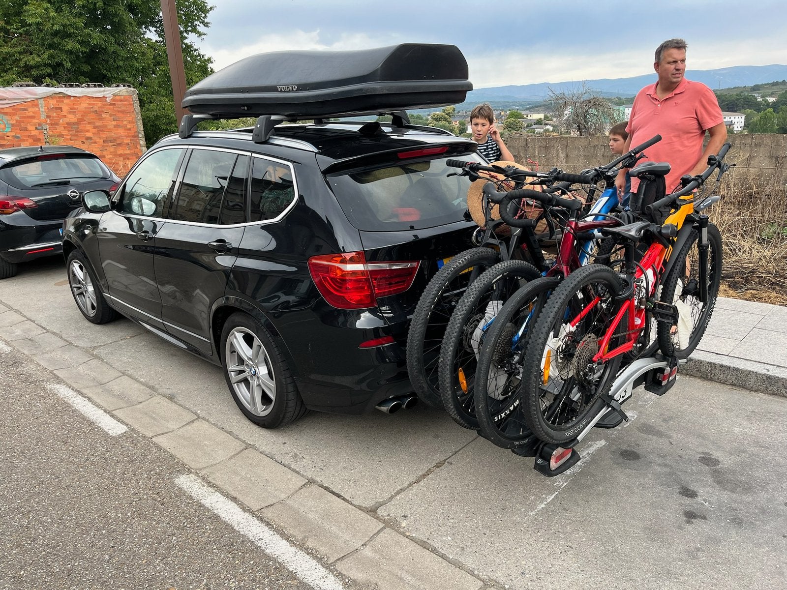 Originele BMW X3 F25 dakdragers 2010-2017, Ophalen, Zo goed als nieuw