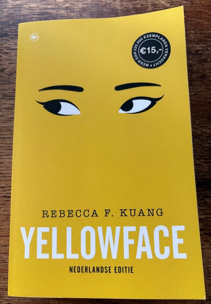 Rebecca F. Kuang - Yellowface, Boeken, Ophalen of Verzenden, Zo goed als nieuw