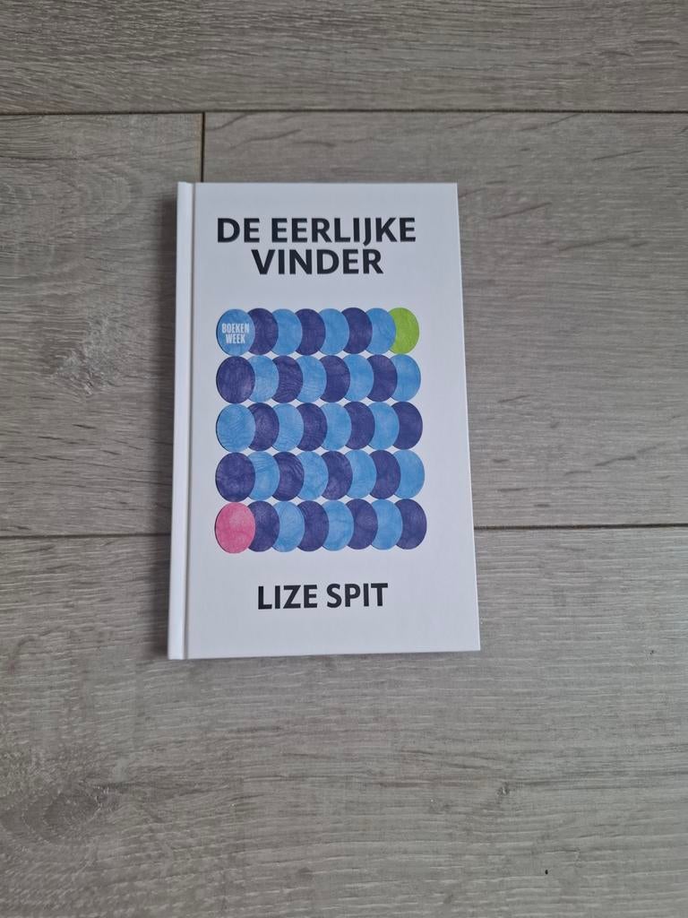 De eerlijke vinder - Lize Spit, Ophalen of Verzenden, Nieuw, Lize Spit