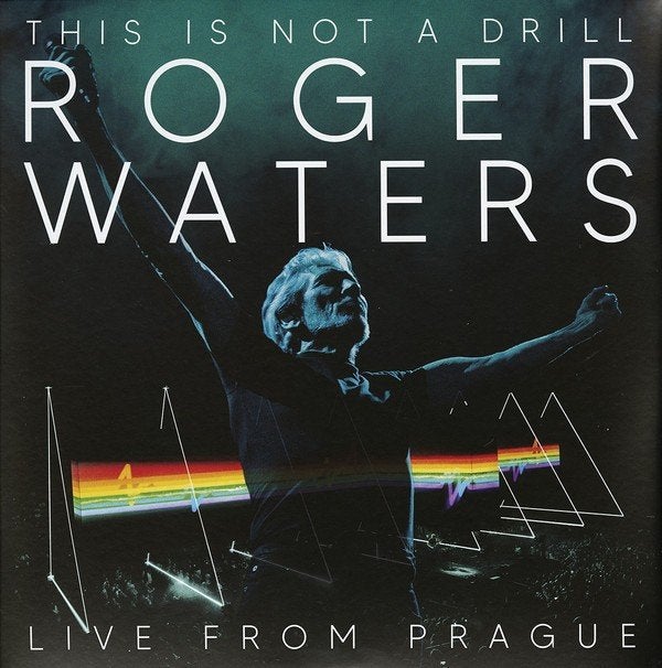 Roger Waters - This Is Not A Drill -  Live from Prague, Boxset, Beschermende buitenhoes, Ophalen of Verzenden, Nieuw in verpakking