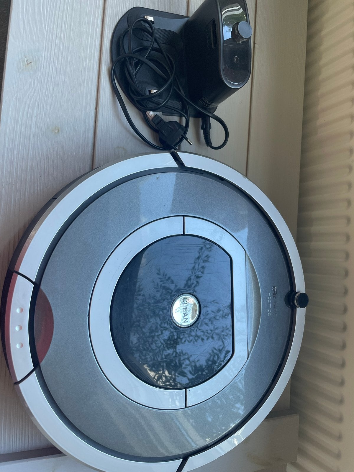 Roomba 780 Robotstofzuiger met Oplaadstation, Ophalen, Gebruikt, IRobot, Robotstofzuiger