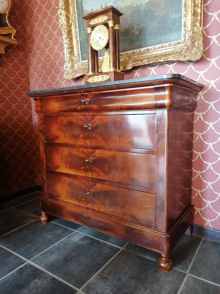 lade commode commode 1e helft 19e eeuw, Ophalen
