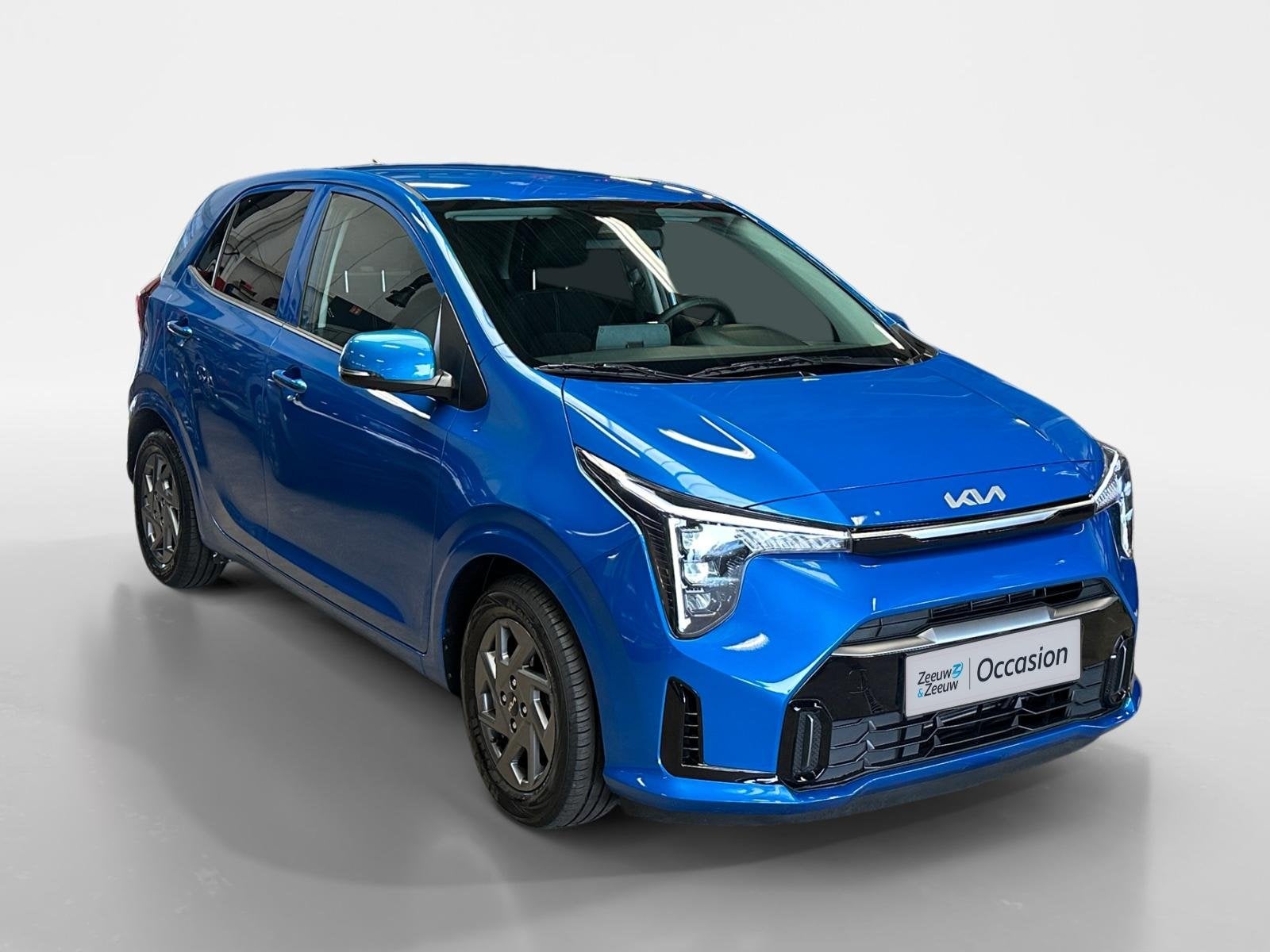 Kia Picanto 1.0 DPI DynamicPlusLine 1e Eigenaar | Navi | Cru, Auto's, Voorwielaandrijving, 12 maanden, Stof, Euro 6