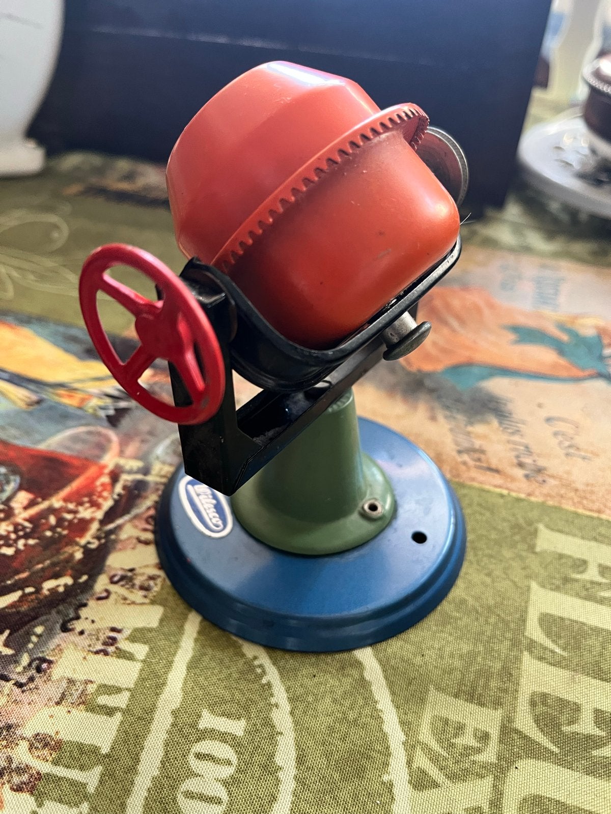 Wilesco stoommachine accessoires: betonmolen en pers, Verzamelen, Ophalen of Verzenden, Zo goed als nieuw