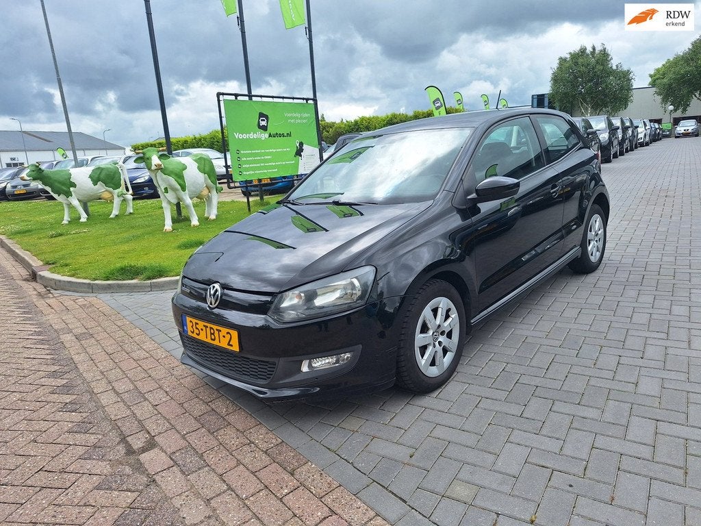 Volkswagen Polo 1.2 TDI BlueMotion Comfortline / Extreem zui, Voorwielaandrijving, Euro 5, Gebruikt, 1199 cc