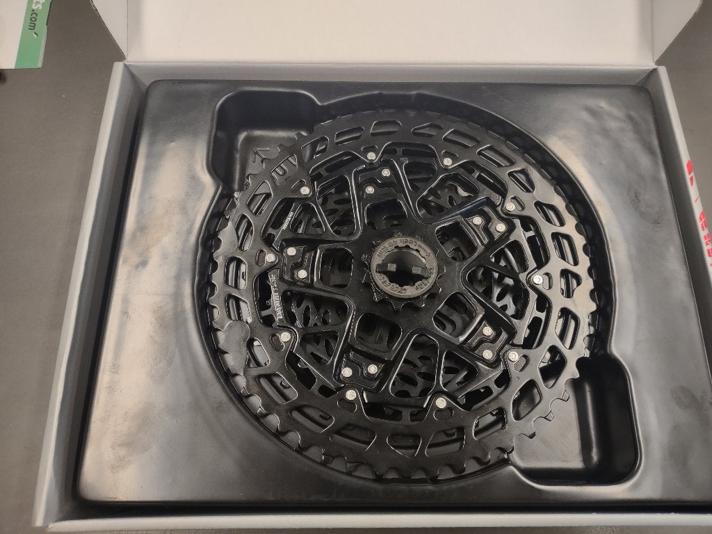 SRAM PG1230 Cassette 12 speed 11-50, Fietsen en Brommers, Ophalen of Verzenden, SRAM, Derailleur of Ketting, Mountainbike