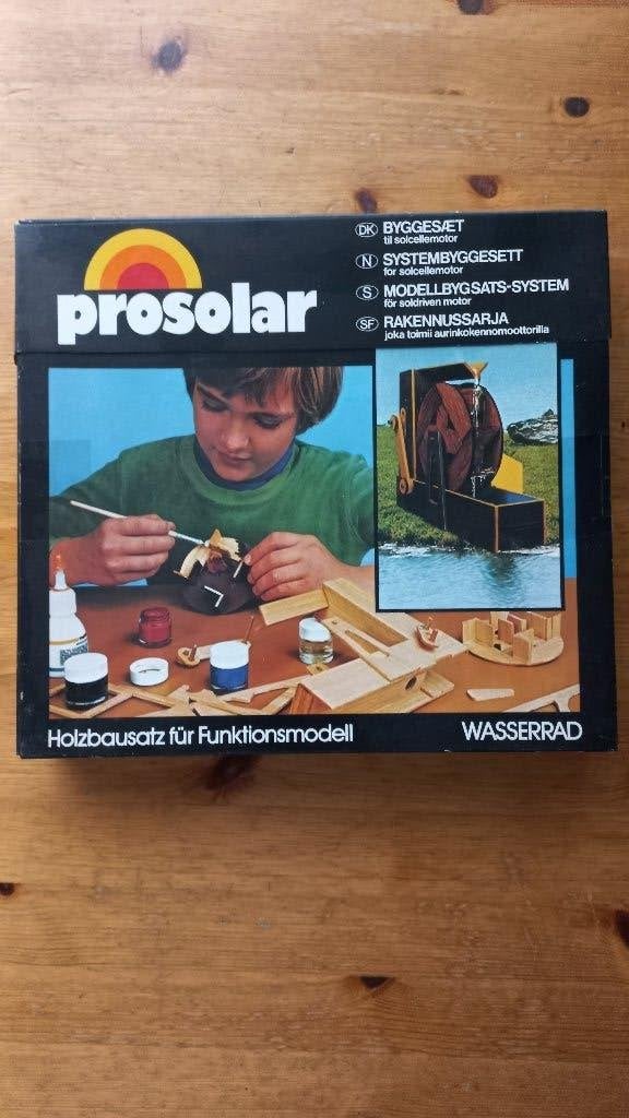 Wasserrad bouwdoos, Ophalen of Verzenden, Nieuw